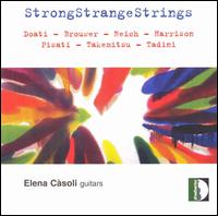 StrongStrangeStrings - Elena C�soli (guitar); Manuel Zurria (flute); Maurizio Ben Omar (percussion); Maurizio Pisati (guitar)