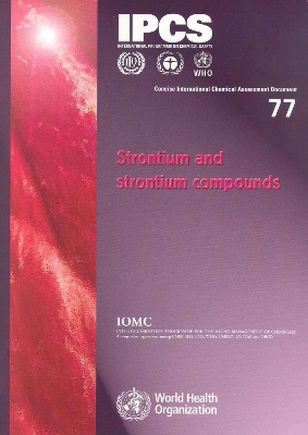 Strontium and Strontium Compounds - World Health Organization