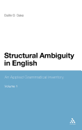 Structural Ambiguity in English 2 Volume Set