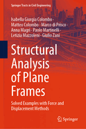 Structural Analysis of Plane Frames: Solved Examples with Force and Displacement Methods