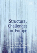 Structural Challenges for Europe - Tumpel-Gugerell, Gertrude (Editor), and Mooslechner, Peter (Editor)