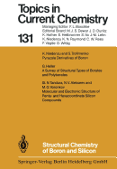 Structural chemistry of boron and silicon