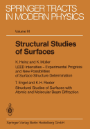 Structural studies of surfaces