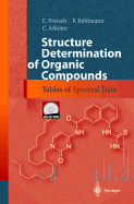 Structure Determination of Organic Compounds: Tables of Spectral Data