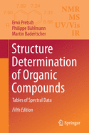 Structure Determination of Organic Compounds: Tables of Spectral Data