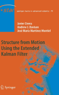 Structure from Motion Using the Extended Kalman Filter