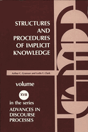 Structures and Procedures of Implicit Knowledge