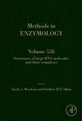 Structures of Large RNA Molecules and Their Complexes - Woodson, Sarah A (Volume editor), and Allain, Fr�d�ric H.T. (Volume editor)
