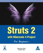Struts 2 with Hibernate 4 Project for Beginners