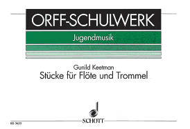 Stucke Fur Flote Und Trommel - Book 1: Performance Score