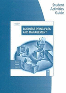 Student Activity Guide for Burrow/Kleindl's Business Principles and Management, 12th