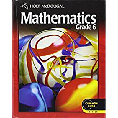 Student Edition Grade 6 2012 - Hmd, Hmd (Prepared for publication by)