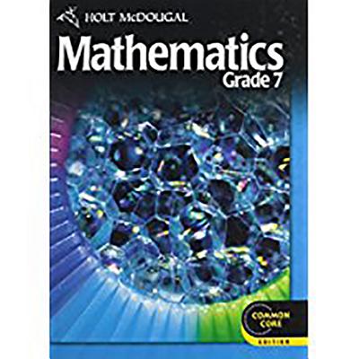 Student Edition Grade 7 2012 - Hmd, Hmd (Prepared for publication by)