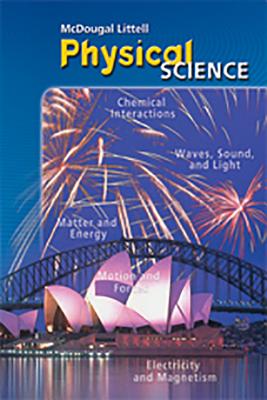 Student Edition Grade 8 2006: Physical Science - ML