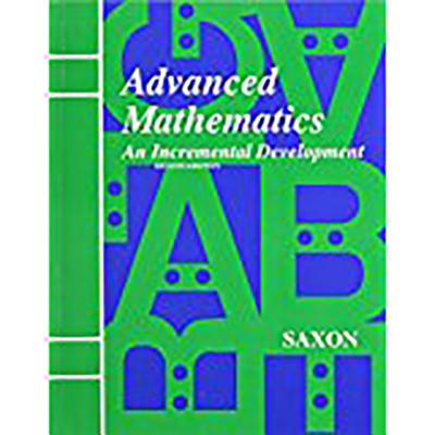 Student Edition: Second Edition 1996 - Saxon