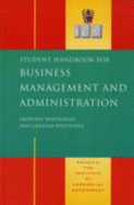Student handbook for Business management and administration