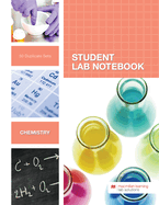 Student Lab Notebook: Chemistry - 50 Duplicate Sets