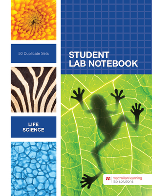 Student Lab Notebook: Life Science - 50 Duplicate Sets - Hayden-McNeil