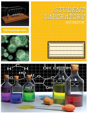 Student Laboratory notebook: Lab Notebook for Science Student / Research / College [ 100 pages * Perfect Bound * 8.5 x 11 inch ] (Grid format) - Labzone