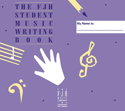 Student Music Writing Book - Inabinet, Carolyn (Composer), and Peterson-Heil, Paula (Composer)