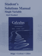 Student Solutions Manual for Calculus for Scientists and Engineers: Early Transcendentals, Multivariable