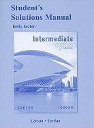 Student Solutions Manual for Intermediate Algebra