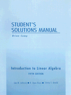 Student Solutions Manual for Introduction to Linear Algebra