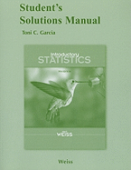 Student Solutions Manual for Introductory Statistics