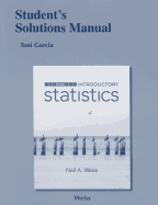 Student Solutions Manual for Introductory Statistics