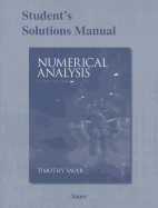 Student Solutions Manual for Numerical Analysis