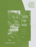 Student Solutions Manual for Peck/Olsen/Devore's An Introduction to  Statistics and Data Analysis, 5th