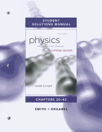 Student Solutions Manual for Physics for Scientists and Engineers: A Strategic Approach Vol. 2(chs 20-42)