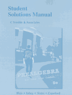 Student Solutions Manual for Prealgebra