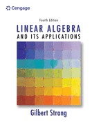 Student Solutions Manual for Strang's Linear Algebra and Its  Applications, 4th