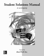 Student Solutions Manual for University Physics