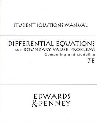 Student Solutions Manual - Edwards, C. Henry