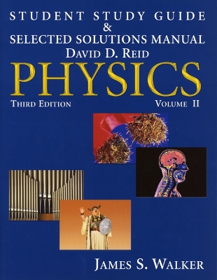 Student Study Guide and Selected Solutions Manual, Volume 2 - Reid, David
