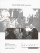 Student Study Guide to Accompany the Mathematical Palette