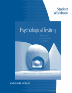 Student Workbook for Kaplan/Saccuzzo's Psychological Testing: Principles, Applications, and Issues, 8th