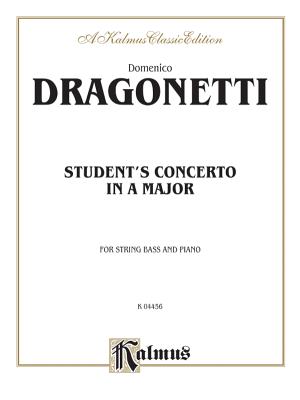 Student's Concerto in a Major - Dragonetti, Domenico (Composer)