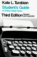 Student's Guide for Writing College Papers