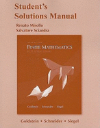 Student's Solutions Manual for Finite Mathematics & Its Applications
