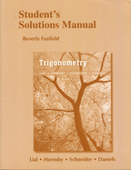 Student's Solutions Manual for Trigonometry