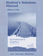 Student's Solutions Manual Introductory Algebra