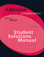 Student's Solutions Manual