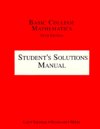 Student's Solutions Manual