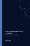 Studien Zur Osterreichischen Philosophie: Variationen Uber Ein Thema