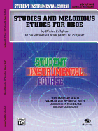 Studies and Melodious Etudes for Oboe, Level Three