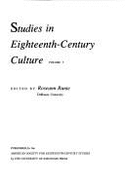 Studies in Eighteenth-Century Culture