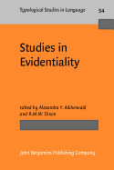 Studies in Evidentiality
